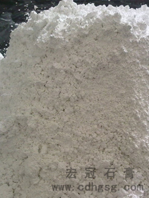 無(wú)水硬石膏粉