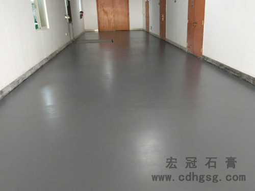 益陽艾華集團(tuán)車間地面改造